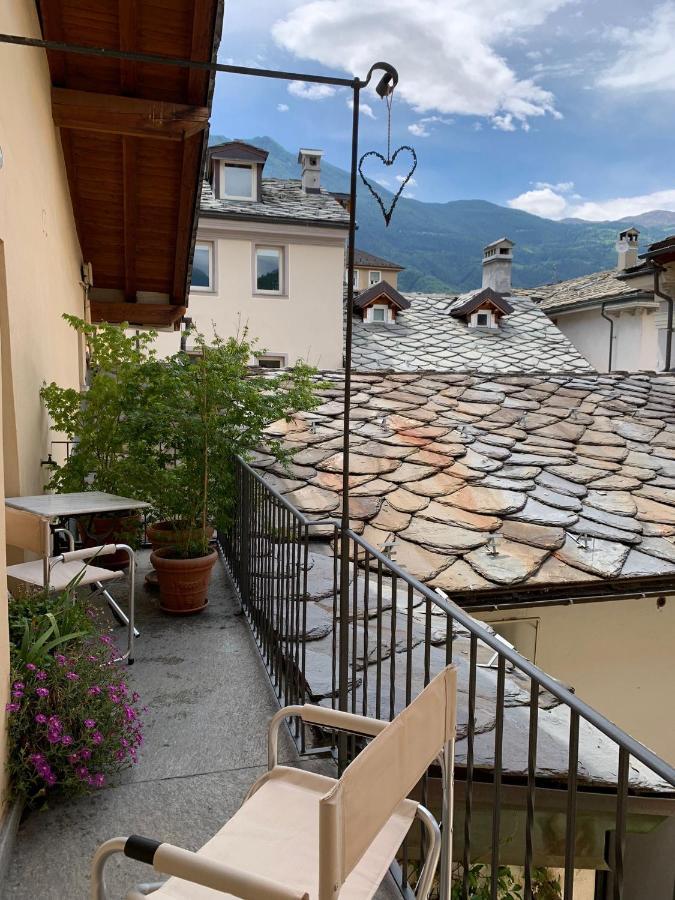 아오스타 Casa Di Marzi 아파트 외부 사진
